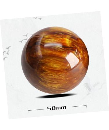 Buy BUIFULSIC 2-St Health Hand Balls - Wooden Massage Balls for Myofascial Release & Fitness - Ideal for Penalty & Relaxation - Buy Online on GoSupps.com