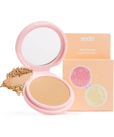SODA SODA SELFIETIME FACIAL POWDER 85G ALMOND LATTE 85 GRAMS - Buy Online on GoSupps.com