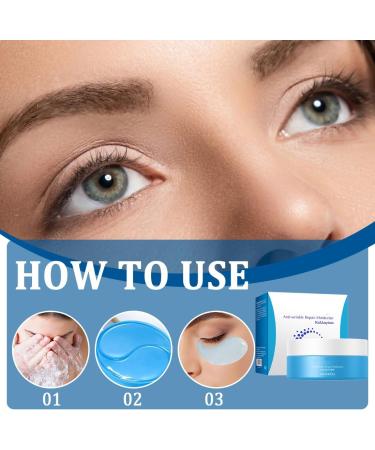 Hydratante Patch Yeux Allaitement Set 60 Pi ces Patch Cernes et Poches Anti- ge R duire Rides Convient Tous Types Peau - Buy Online on GoSupps.com