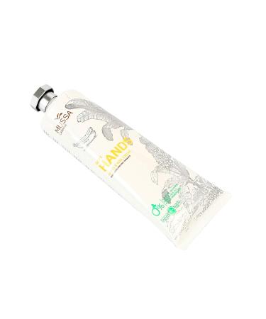 Mussa Canaria Bio Hand Cream Aloe Vera & Banana - 98% Natural Moisturizer for Cracked Dry Sensitive Skin - Soothing Care for Men & Women - 100ml - Buy Online on GoSupps.com