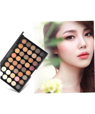 Beavorty 2pcs 40 Matte Eyeshadow Eye Shadow Tray Earth Tones 1 count (Pack of 1) As Shownx2pcs - Buy Online on GoSupps.com