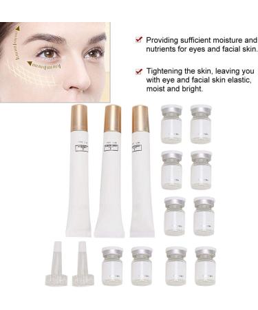 Qukaim Skin Repair Serum Protein Mousse Serum Set for Face and Eyes Skin Repair and Moisturizing Skin Care Cream - Buy Online on GoSupps.com