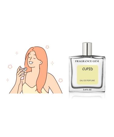 Fragrance Gem Cupid Liquid Perfume For Men & Women I Sweet & Spicy Oudh Eau De Parfum - 100 Ml pack of 2 - Buy Online on GoSupps.com