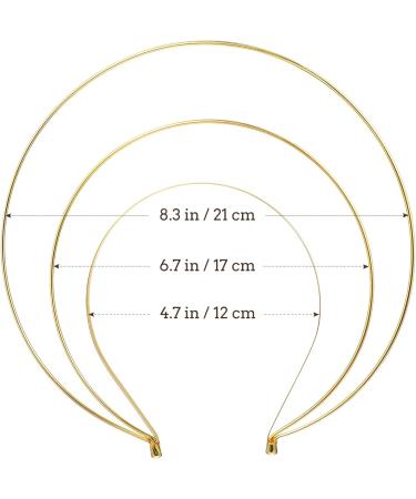 FRCOLOR Halo Crown Headpiece | Boho Wedding Tiara & Halloween Costume Accessories - Buy Online on GoSupps.com