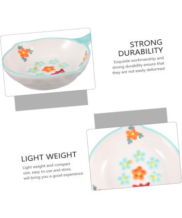Milisten Dishes 8 Pcs Seasoning Dish Sauce Condiment Ceramics Child Small Sushi Plate 13.8X10X2.5CMx4pcs As Shownx4pcs - Buy Online on GoSupps.com