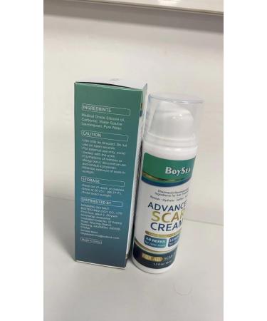 Buy Advanced Scar Cream - 1.76 oz | Effective Treatment for Keloids C-Section Surgery Burns & Acne | Fast Fading for Old/New Scars - International Shipping Available - Buy Online on GoSupps.com