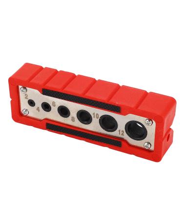 Woodworking Drilling Guide High Speed Steel Portable Drill Guide Simple Operation Precise Drilling DIY - Buy Online on GoSupps.com