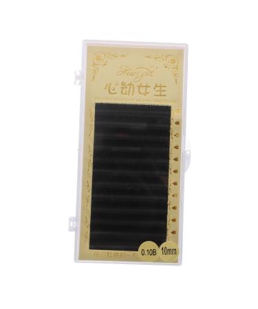 Angoily 1 Box Grafting False Eyelashes Long Thick Eyelashes Reusable Thick 3d Eyelashes Artificial Eyelashes Fake Eyelashes Faux Lashes Single Silk Protein Artificial Hair