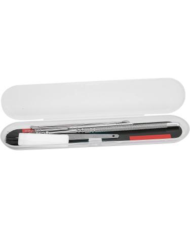 Stainless Steel Ear Wax Removal Tool Set - Spiral Earpick Cleaner for Ear Cleaning - Buy Online on GoSupps.com