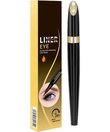 Waterproof Eyeliner | Longwearing Eye Pencil - Ultra Fine Tip No-Skip Liquid Eye Liners For Women Waterproof Long Lasting Quick Dry Eyeliner For Eye & Lip Liner Aezon Eyeliner Coffee Color 1g - Buy Online on GoSupps.com