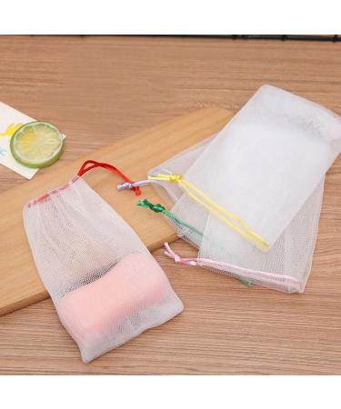 Amosfun 50pcs Soap Foaming Bags Soap Pouches Portable Soap Bags Soap Bar Pouches - Buy Online on GoSupps.com