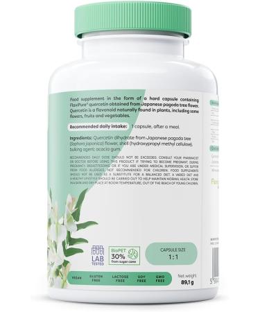 Osavi Natural Quercetin 500mg 120 vegan caps - Buy Online on GoSupps.com
