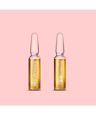 Juicy Chemistry Bakuchiol Skin Recovery Face Serum | Natural Hyaluronic Acid | 7-Pack (2ml each) - Perfect for Radiant Skin - Buy Online on GoSupps.com