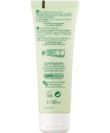Garnier Organic Lemongrass Stabilizing Day Cream 50 Ml - Buy Online on GoSupps.com