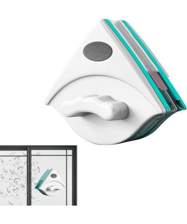 Magnetic Window Cleaner Double Sided Window Cleaner Interior Window Cleaner Glass Wiper Professional Window Washing Tools Multi Surface Window Scrubber Exterior Window Cleaner for Home Offices M(5 12MM)- for single-layer thickened glass - Buy Online on GoSupps.com