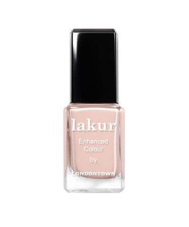 Londontown LAKUR Nail Polish  Nail Lacquer  Uncovered  Nude Shade  1 ct.