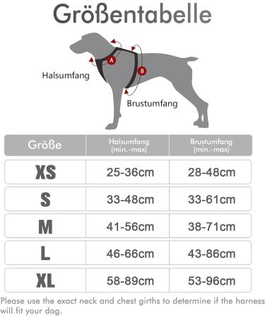 Rabbitgoo Adjustable No-Pull Dog Harness for Medium Dogs - Breathable Control Vest with Reflective Stripes - Safe Gray Harness for Large Dogs - 1 Pack - Buy Online on GoSupps.com