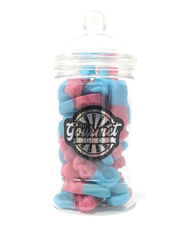 Mermaids Victorian Gift Jar by The Gourmet Sweet Company