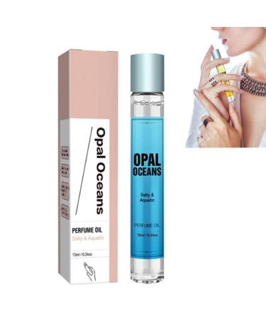 Pheromone Perfume for Women Clean Perfume Long-Lasting Pheromone-Infused Essential Oil Women's Perfume Unleash Your Charm and Stay Confident (Blue)