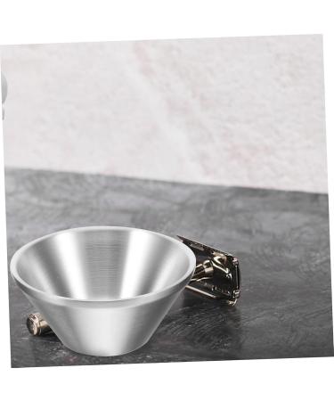 Minkissy Stainless Steel Razor Shell for Men | Rust-Free Shaving Tool & Soap Cup | Durable Beard Care Essentials - Buy Online on GoSupps.com