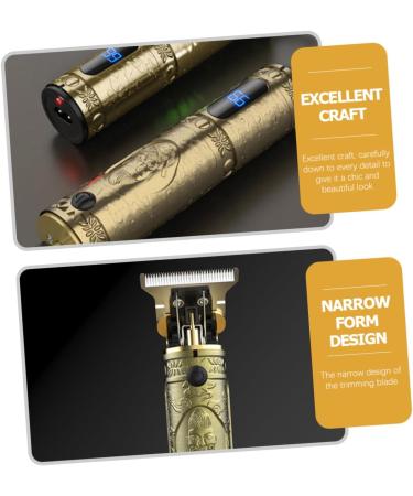 POPETPOP 3 Sets Trimmers for Men Clippers for Hair Cutting Mens Face Trimmer Facial Trimmer Electric Shears Nose Beard Trimmer Hair Trimmer for Men T9 Scissors Stainless Steel Cordless - Buy Online on GoSupps.com