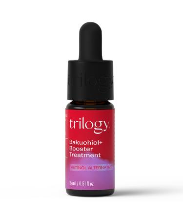 Trilogy Bakuchiol+ Booster Treatment Natural Retinol Alternative 0.51 fl oz