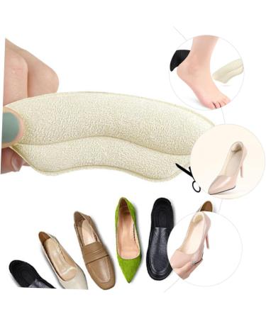 FOMIYES 8 Pairs High Heel Pads & Grip Inserts - Anti-Drop Heel Stickers for Women - Perfect for Pumps & Outdoor Use - Buy Online on GoSupps.com