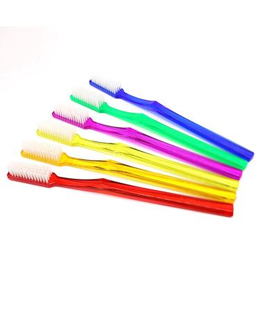 SUICRA Toothbrushes Hard toothbrush Hard Bristles extra Hard Adult toothbrush manual toothbrush super hard six colors