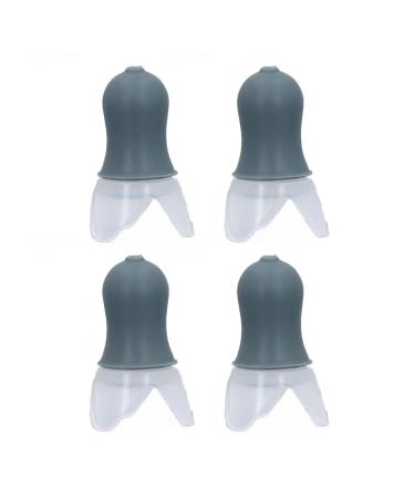 DAUZ Airplane Earplugs Hypo Allergenic Airplane Pressure Relief Ear Plugs 4pcs for Mountain Hiking (M) 1 Count (Pack of 1)