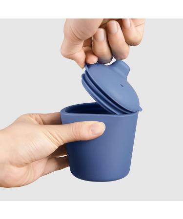 Sippy Cup 5oz Silicone Baby Cup with Soft Spout | Leak Proof & Spill Proof Toddler Cup - Lilac | Ideal for Babies 12M - Buy Online on GoSupps.com