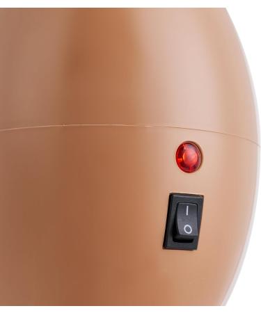 Master Massage Oil Heater & Warmer - Single Bottle with EU Plug | Perfect for Spa & Home Use - Buy Online on GoSupps.com