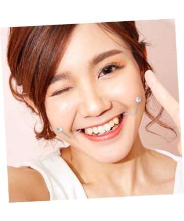 minkissy Face Exerciser 2 Pairs Dimple Trainer Women Dimple Maker Facial Dimple Maker Face Dimple Maker Facial Exerciser Dimple Maker for Face European and American Copper Accessories 4.30X2.50X0.80CM Assorted Color - Buy Online on GoSupps.com
