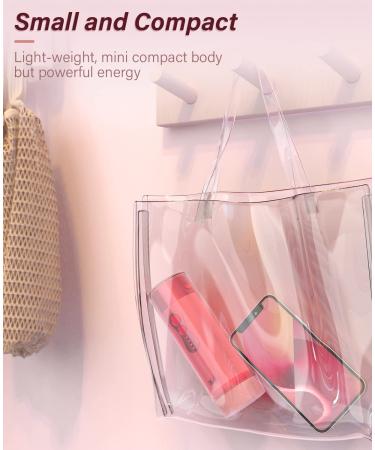 YaFex Portable Water Flosser - Rechargeable Oral Irrigator with DIY Mode & 5 Tips (Pink) | Travel-Friendly Teeth Cleaning - Buy Online on GoSupps.com
