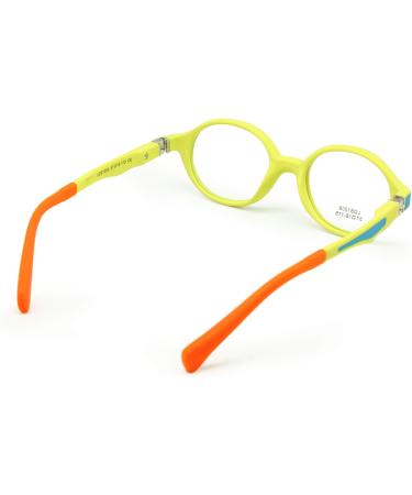Buy Enzodate Baby Toddler Glasses - TR90 37mm Safe & Flexible Optical Frame for Kids 0-1 Years - Clear Lenses & Spring Hinges - Buy Online on GoSupps.com