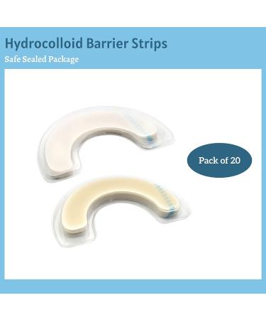 20PCS Ostomy Barrier Strips - Adhesive Flange Seal Extenders for Colostomy, Ileostomy, and Urostomy Bags - Buy Online on GoSupps.com