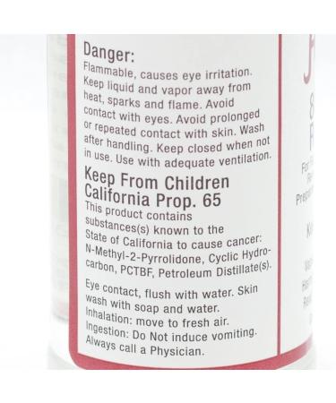 Angelus 802 Spot Cleaner - 4 Ounce Bottle | Premium Stain Removal for All Surfaces - International Shipping Available - Buy Online on GoSupps.com