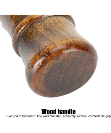 Neck Face Duster Professional Hair Cutting Neck Duster Brush Barber Fiber Wooden Handle Cutting Neck Duster Broken Hair Sweep Brush Soft Brush for Salon Stylist Barber Hairdressing Salon Stylist - Buy Online on GoSupps.com