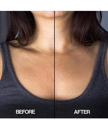 Premium Silicone Anti-Folded Cleavage Pads with Hyaluron - Reusable & Durable Breast Care Support - Buy Online on GoSupps.com