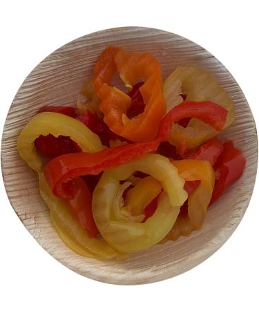 Eco-Friendly Disposable Leaf Bowls - 3.75" | Sustainable Party Supplies | Pack of 10 | Perfect for Salads Desserts Ice Cream & More 10 3.75" Round Bowls - Buy Online on GoSupps.com