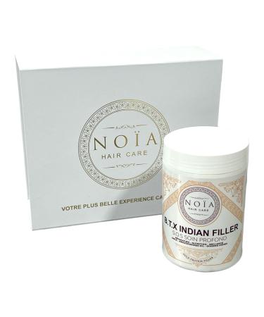 Noia Hair - B.T.X Capillaire INDIAN FILLER AMLA OIL - AMAZONIAN OIL - INDIAN GINSENG Sulfate Free Paraben Free Formaldehyde Free - Repair Nutrition Extreme Shine 1000ml