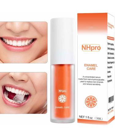 Sensitive Toothpaste Whitening30ML Orange Whitening Toothpaste Replacement Toothpaste Natural Mouthwash to Remove Bad Breath Coffee Stains Tea Stains Purble - Buy Online on GoSupps.com