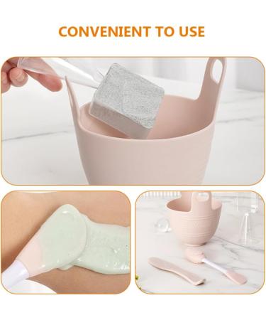 FRCOLOR Makeup Accessories Sets facial bowl facemask mixing tool mixing bowl DIY mixing bowl brush applicator mini tool DIY Toolkit Miss abs Mixing Stick - Buy Online on GoSupps.com