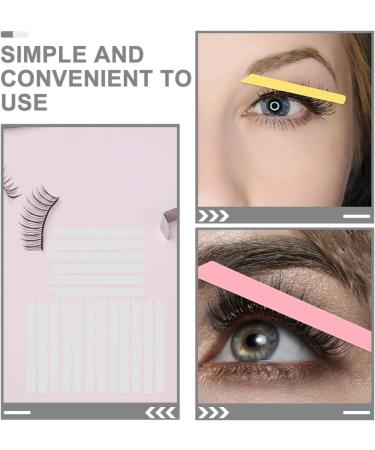 Beaupretty Lash Lift Pads 4 Sheets DIY Lash Lifting Shields Reusable Lash Lift Tool Soft Silicone Perm Ribbon Eyelash Lifting Eyelash Tapes Makeup Beauty Tools - Buy Online on GoSupps.com