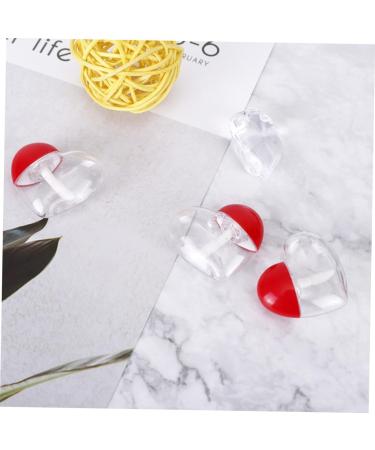 Lot de 5 Set de Tubes de Gloss L vres Vides en Plastique de C ur Rechargeables L gers et Portables pour Maquillage de Voyage et Utilisation Quotidienne - Buy Online on GoSupps.com