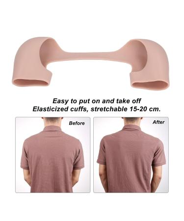 Breathable Silicone Shoulder Pad | Soft & Removable XL Shoulder Pad for All-Day Comfort - Buy Online on GoSupps.com