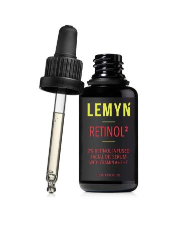 Lemyn Organics Anti-Aging & Collagen Boosting Face Oil Bundle 2 x 15ml - Freshly Handcrafted in the USA - Buy Online on GoSupps.com