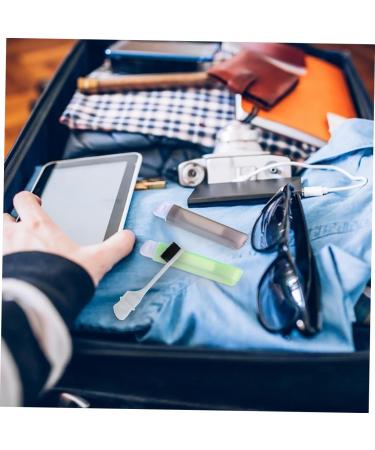 Soesfoufu 8th Foldable Toothbrush Set - Compact Travel Oral Hygiene with Soft Bristles & Toothpaste - Perfect Gift for Dental Care - Buy Online on GoSupps.com