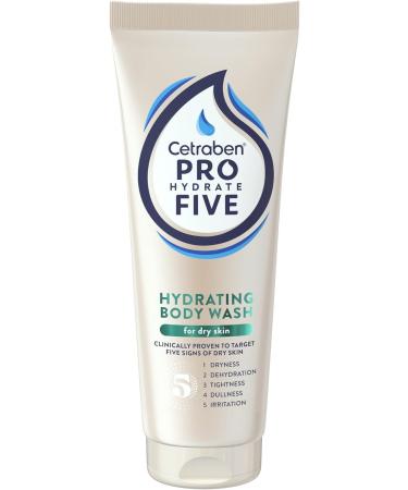 Pro Hydrate Five Daily Body Wash 250 ml with Ceramides and Vitamin B5 Perfect for Dry Skin Vegan Friendly Cruelty Free - Buy Online on GoSupps.com