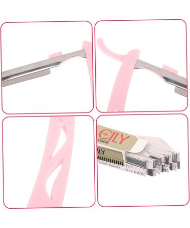 Didiseaon Eyebrow Trimming Blade Set - Premium Eyebrow Trimmer & Hair Remover Tool for Flawless Makeup Beard Shaving and Dermaplaning - International Shipping Available - Buy Online on GoSupps.com
