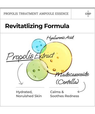 CNP Honey Ceramide Toner 5.07 fl. oz | Hydrating Glow Booster with Propolis & Hyaluronic Acid | Lightweight Korean Skin Care for Glass Skin - Buy Online on GoSupps.com